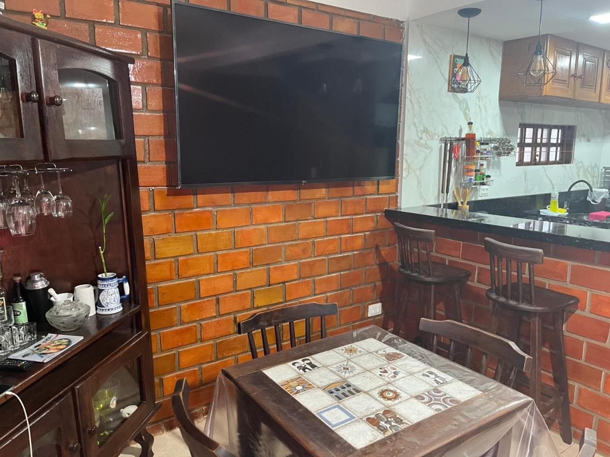 הוילה Casa Aconchegante E Equipada Em Gravata מראה חיצוני תמונה